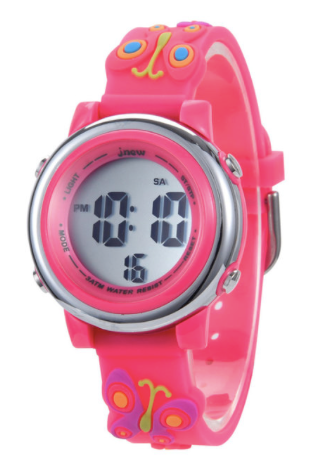 Montre Ohsen Papillons - Rose